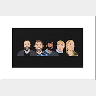 Taskmaster - Series 3 Cast Posters and Art